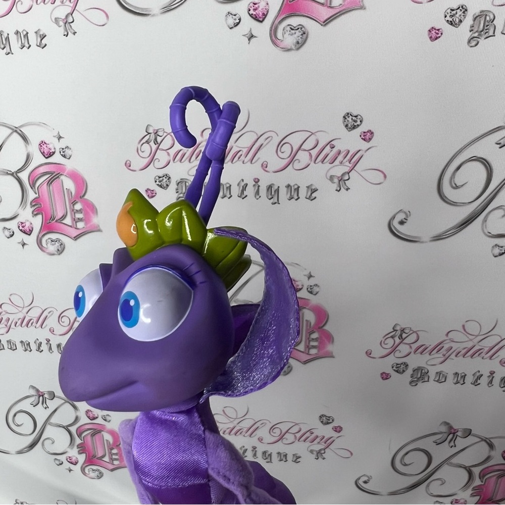Disney Pixar Bugs Life Plush Princess Atta with Plastic Head 10inch ant cute - Picture 6 of 8